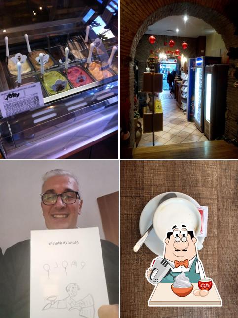 Gran Caffe Arenula sert une éventail de desserts