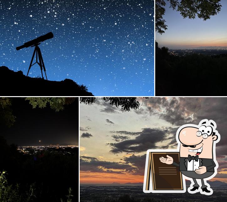 Gli esterni di Terrazza Panoramica Astronomica e dell'Amore