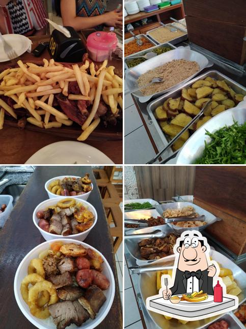 Experimente fritas no BURRÃO GRILL