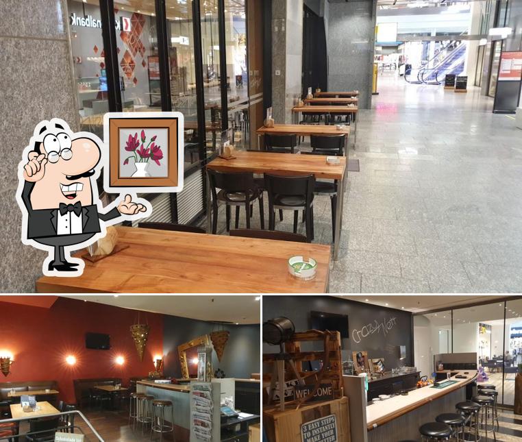 Découvrez l'intérieur de Café Bistro Crazy Nett