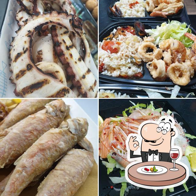 Dolce mare gastronomia friggitoria