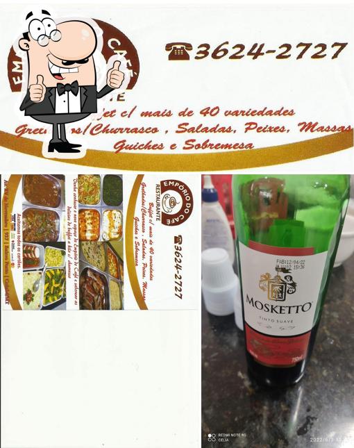 Look at the picture of Empório Do Café Restaurante
