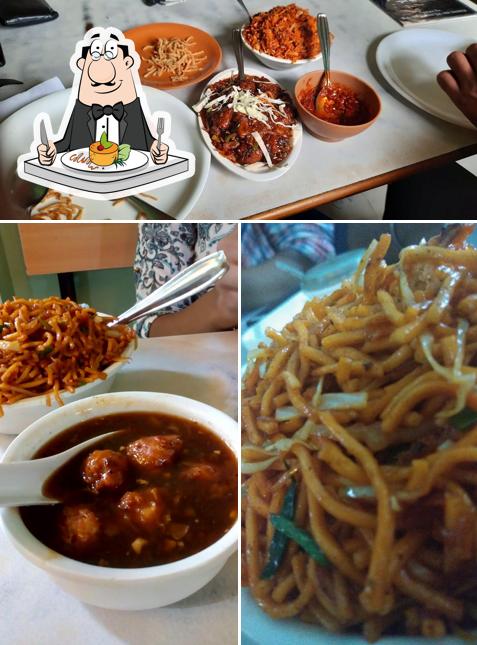 Food at Gokul Chinese Restaurant