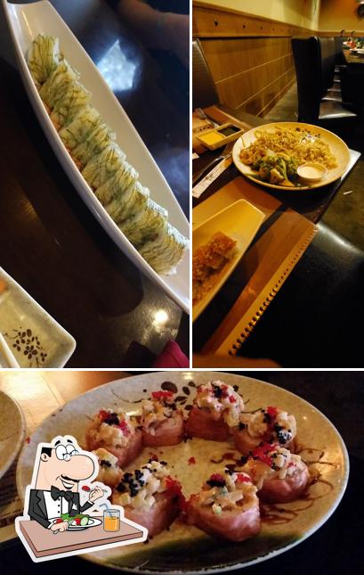 Comida en Koizi Endless Hibachi & Sushi Eatery
