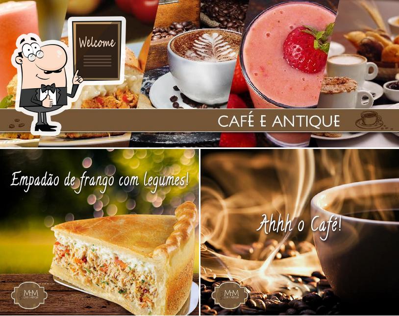 Look at this image of M e M Café e Antique