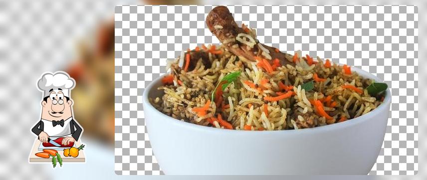 Rashmi Chicken Biryani - Homemade Food