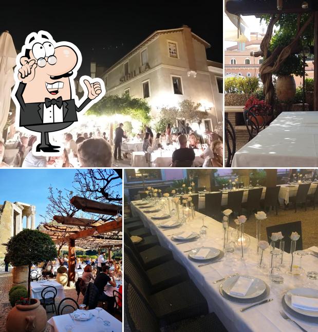 Gli interni di Ristorante Sibilla