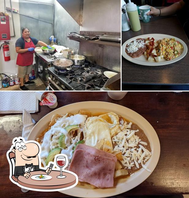 Taqueria Chabelita, 5020 Navigation Blvd in Houston Restaurant menu