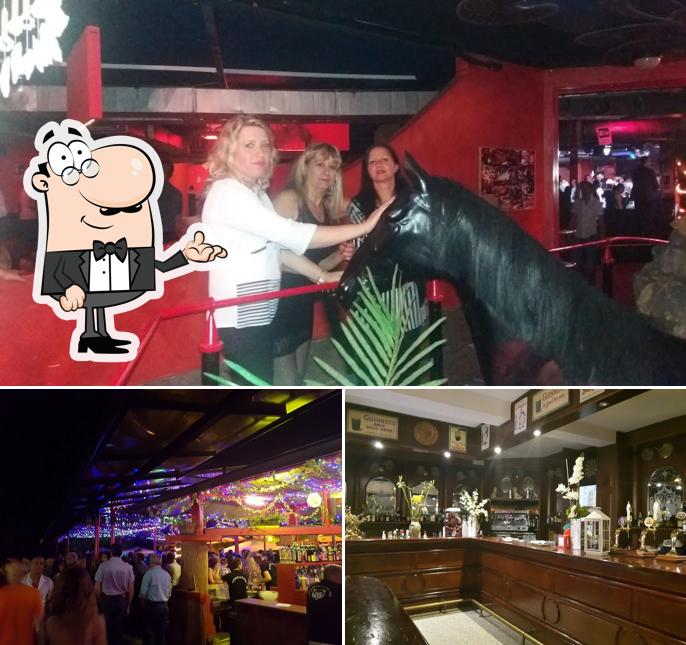 Gli interni di Suprema Disco