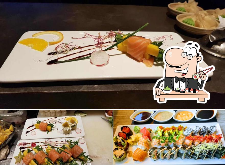 Invítate a sushi en Yoshi Sushi
