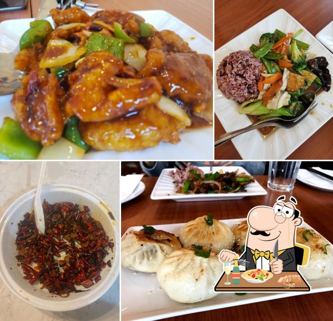 Food at Ming Fung Restaurant