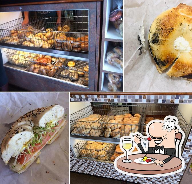 Bagel Bakery in Sand City Restaurant menu and reviews
