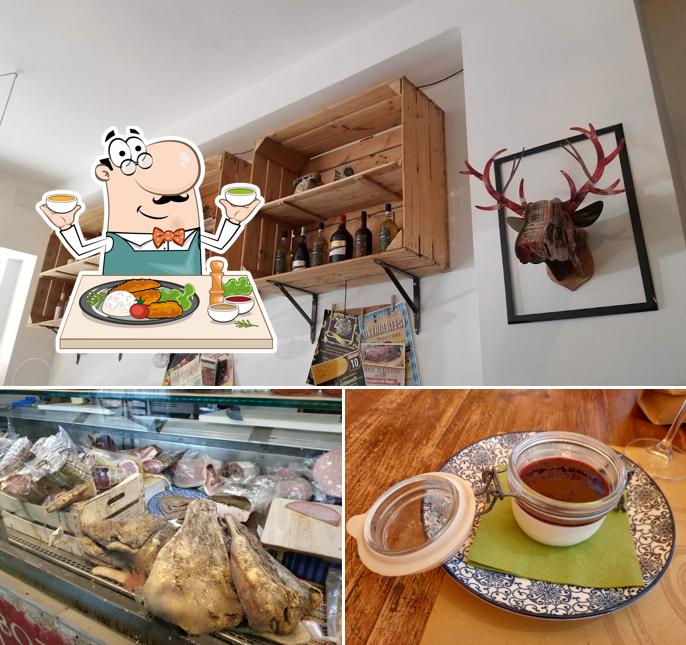 Platti al Bottega del Mastro Norcino