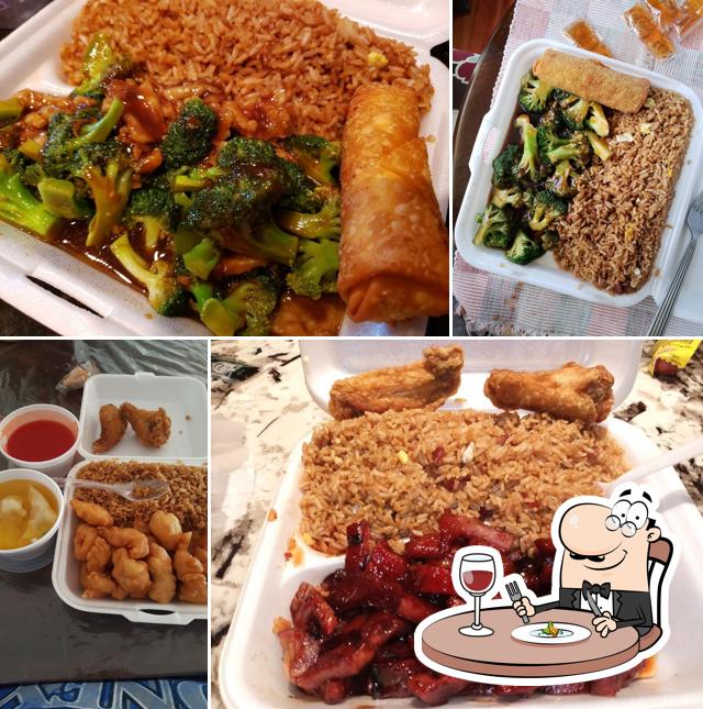 Еда в "China Town II"