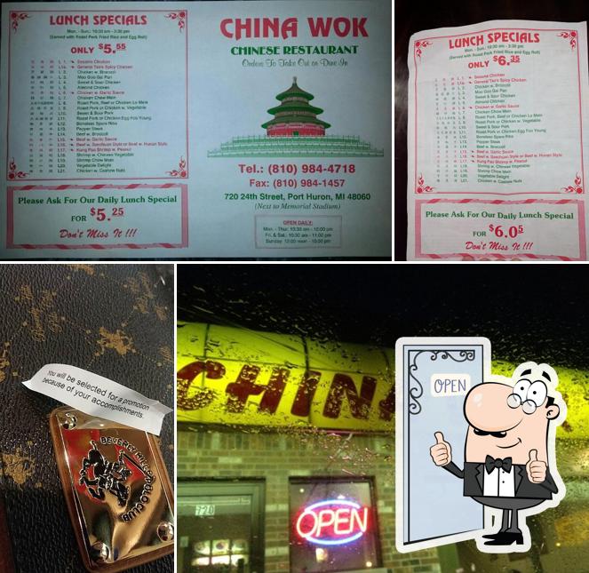 Look at the image of China Wok