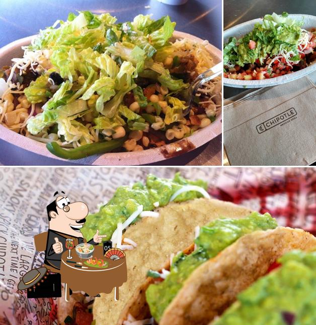 Chipotle Mexican Grill, 1013 W Lincoln Hwy in DeKalb - Restaurant menu ...