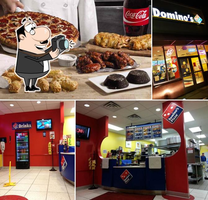 Domino's Pizza, 4995 160th St SE Ste 500 in Prior Lake Restaurant