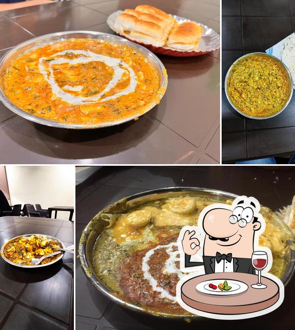 Food at Egg Corner