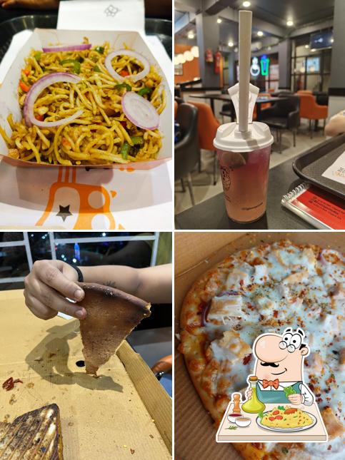 Food at Fat Tiger
