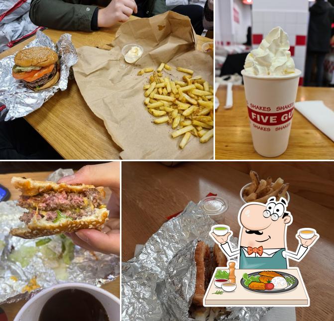 Platti al Five Guys