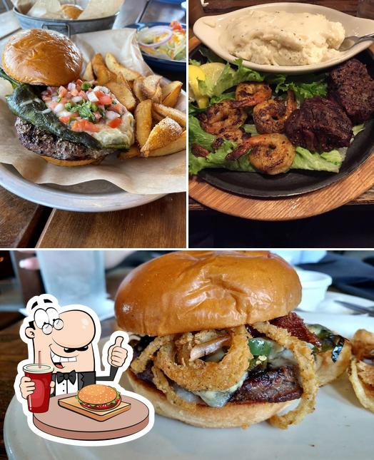 Flint offers top-notch burgers at The Torch Bar and Hoffbrau Steak & Chop House.