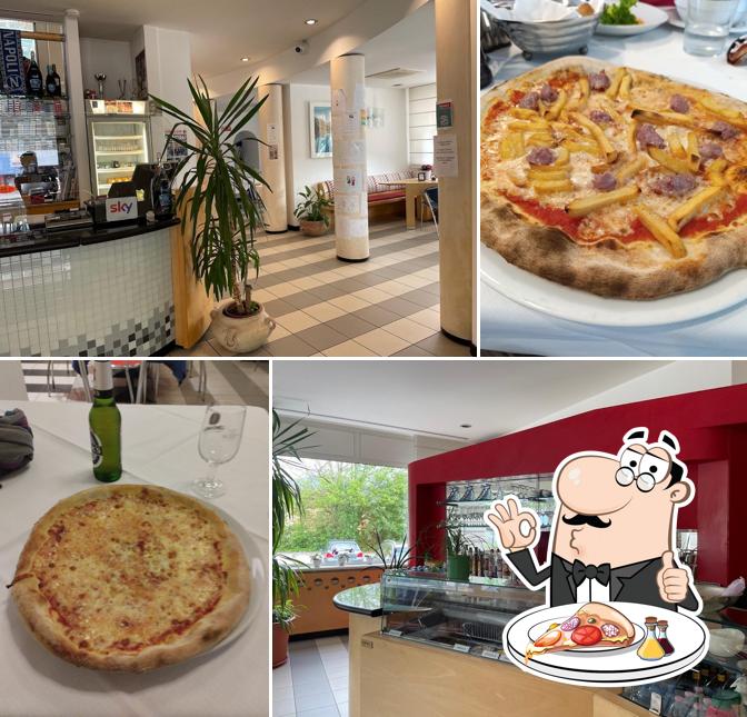 Scegli una pizza a Ristorante Pizzeria La Rossa