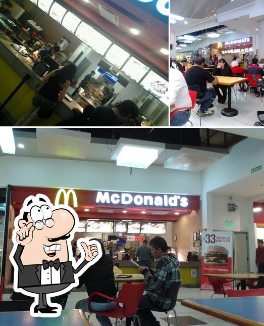 Интерьер "McDonald's"