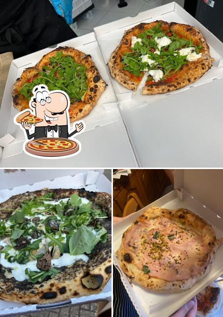 A Pizzeria MichelAngelo, vous pouvez profiter des pizzas