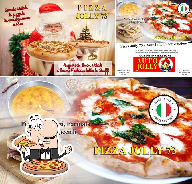 Scegli una pizza a PIZZA JOLLY 73