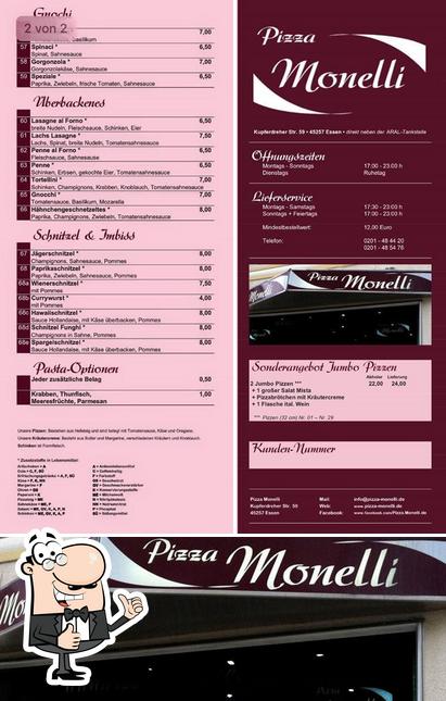 Voir l'image de Pizza Monelli