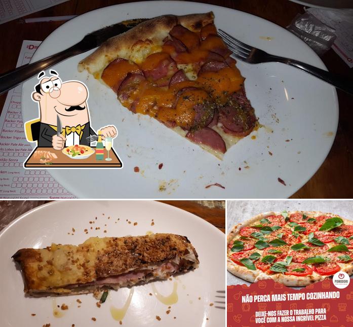 Еда в "Pomodori Pizza Gutierrez"