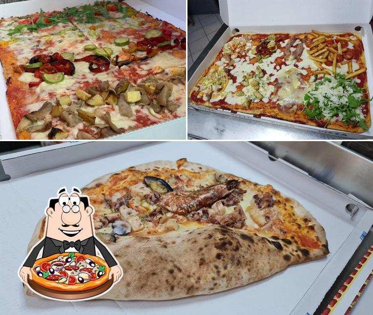 A Pizzeria Sant'Antioco Nico e Jenny, puoi goderti una bella pizza