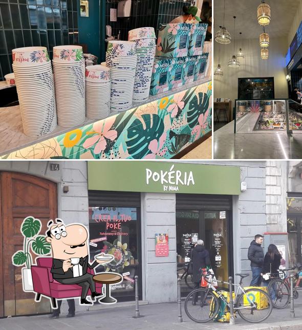 Gli interni di Pokéria by NIMA (Milano - Corso Venezia)