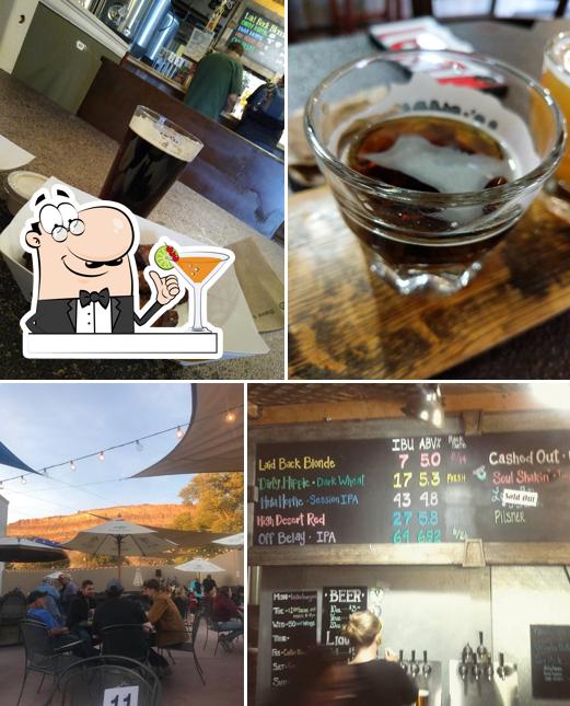 Palisade Brewing Company, 200 Peach Ave in Palisade Restaurant menu