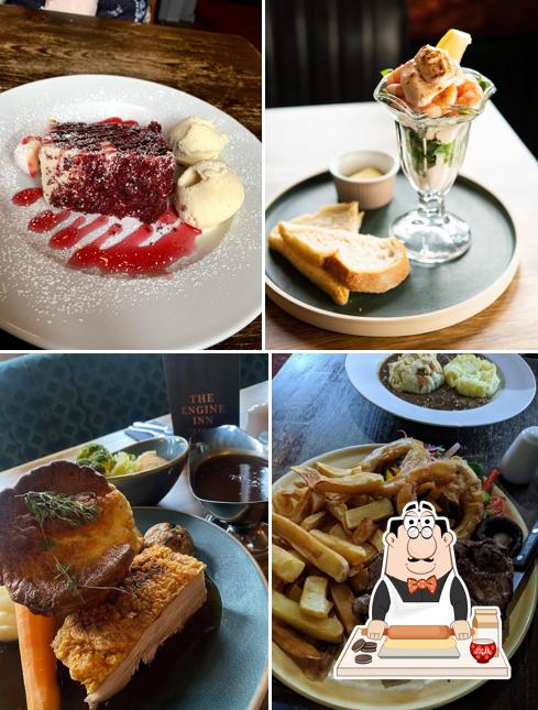 The Engine Inn offers a variety of desserts