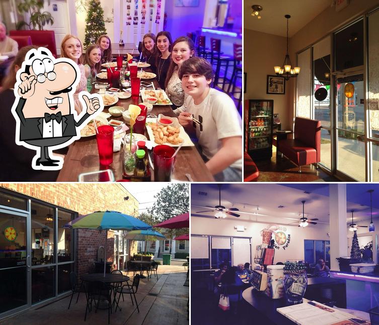 ASIAN PARADISE in Pass Christian Restaurant menu and reviews