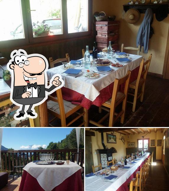 Gli interni di Agriturismo Canöa da Vasco & Monica Saviore dell'Adamello