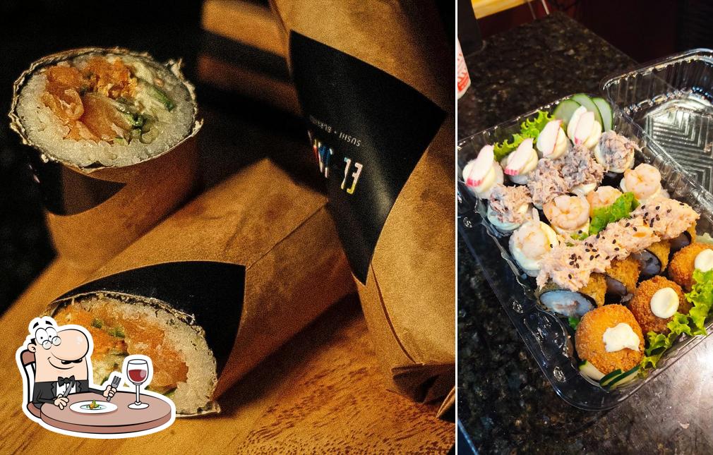 Comida em El Japo - Sushi Fusion Food