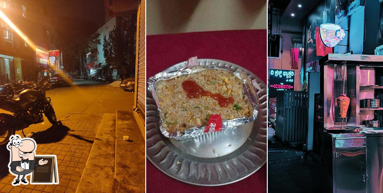Check out how Food Artist looks outside