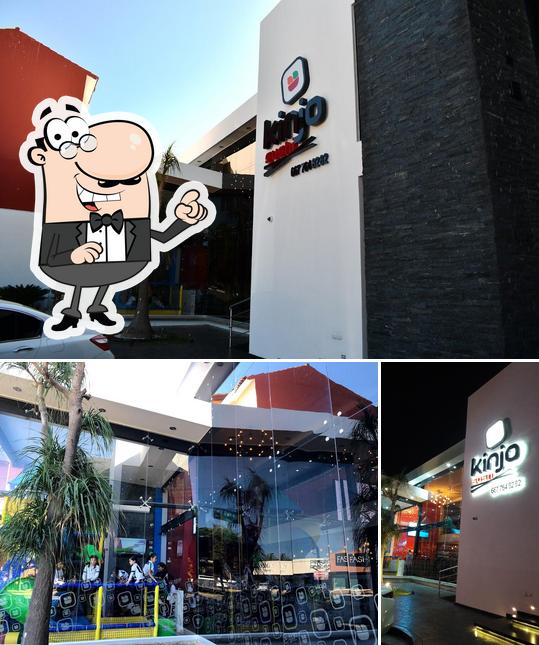 Kinjo Sushi restaurant, Culiacán, Gran Avenida El Dorado 1494