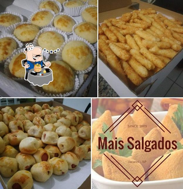 Meals at Mais Salgados