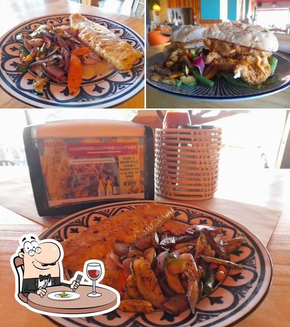Mozambik Jeffrey’s Bay restaurant, Jeffreys Bay Restaurant menu and