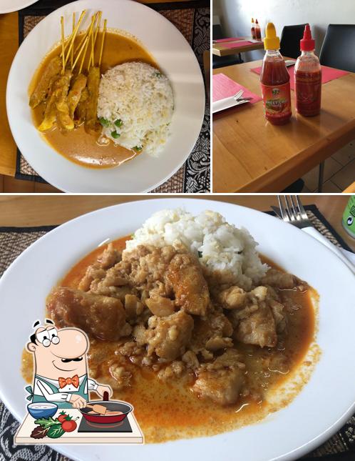 Pollo al curry al Ngam Food