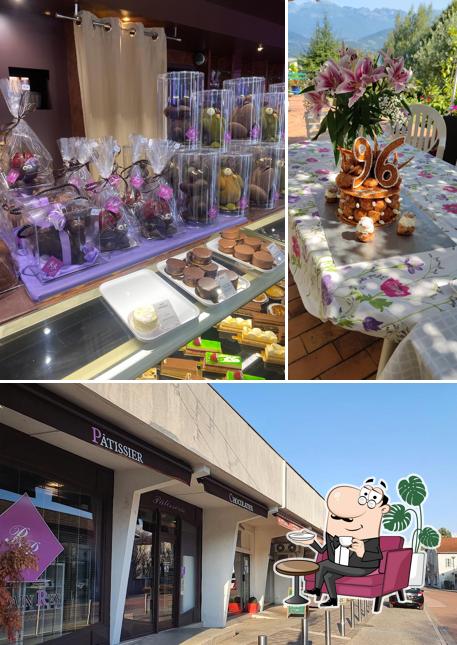 L'intérieur de Pâtisserie Chocolaterie Romain Rey