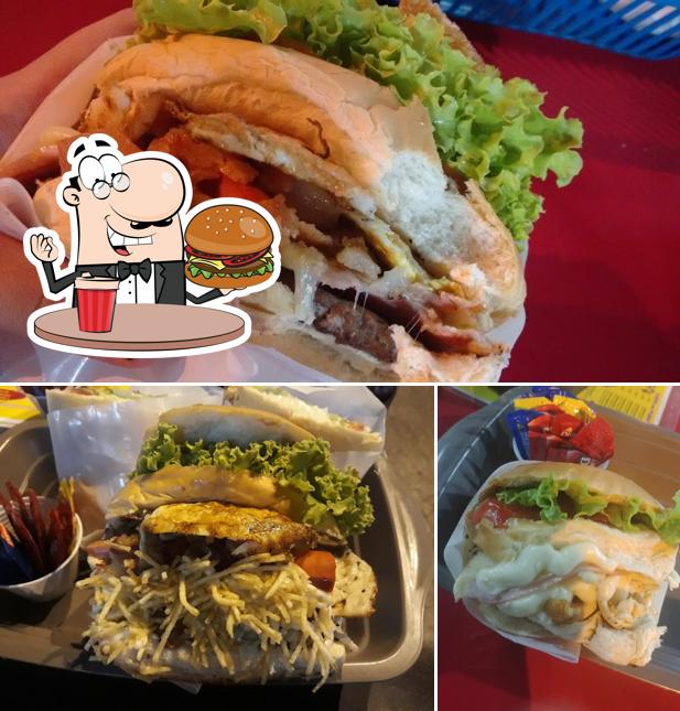 Consiga um hambúrguer no Tim Do Lelê Lanches Ribeirão Preto