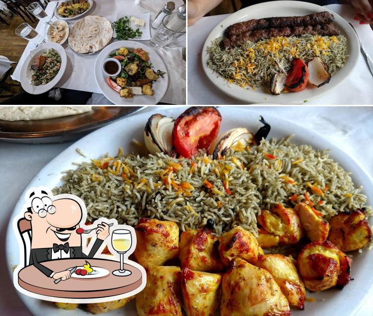 Meals at Reza's Restaurant