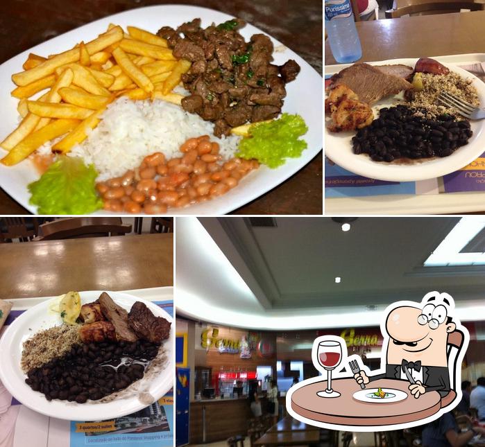 Meals at Serra Restaurante