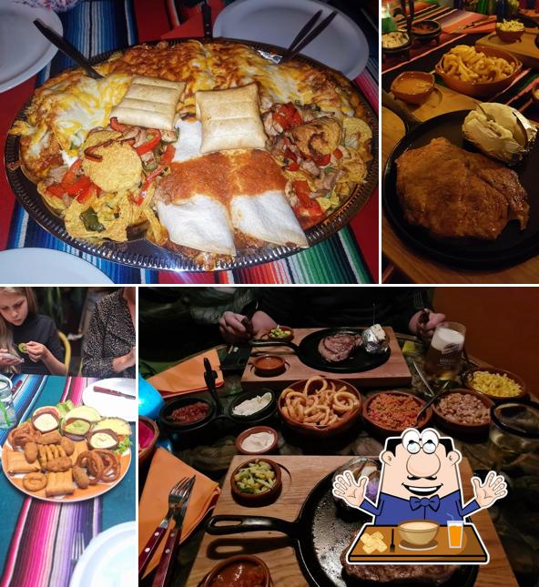 Nourriture à Mexicaans Restaurant El Comal