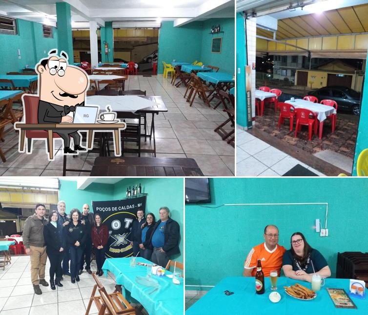 O interior do 100% Tilápia