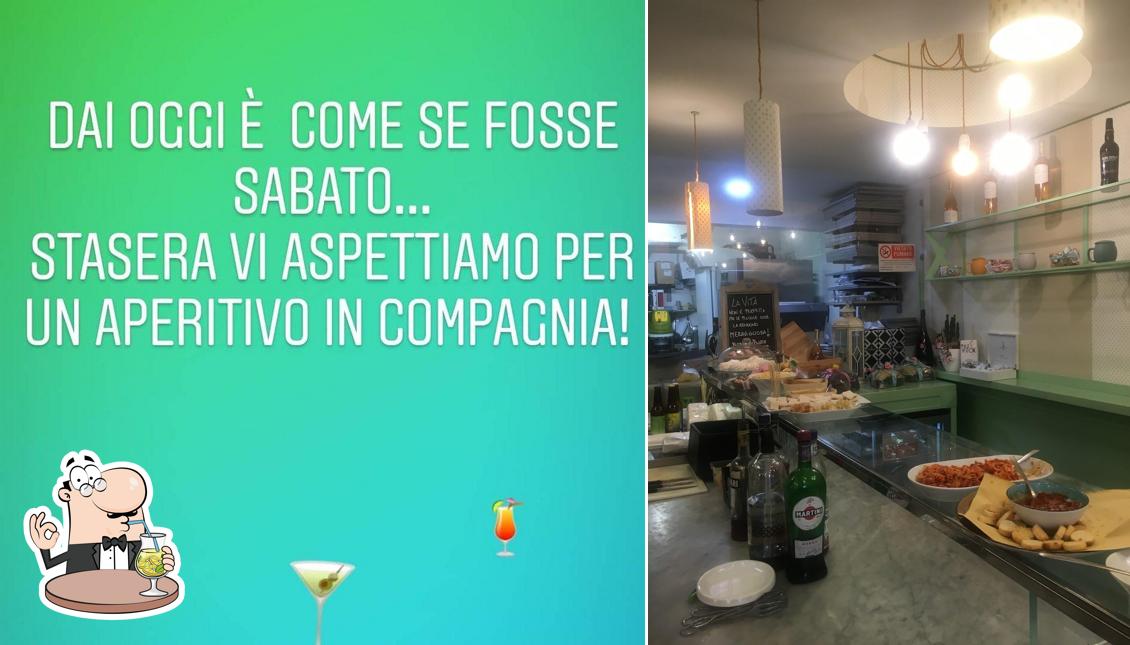 Prenditi un drink dal menu